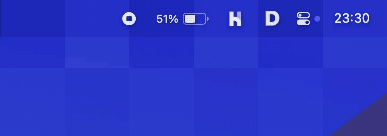 Instant wake notification when opening project in IDE