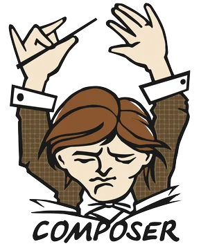 Composer package manager logo